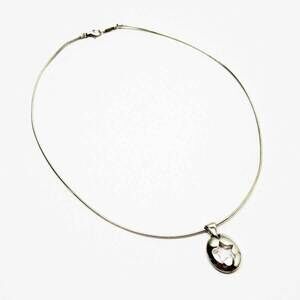 Tiffany Co Necklace Sterling Silver Classic